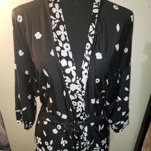 In bloom sz. Large Bathrobe